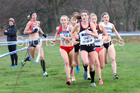 Senior womens British Athletics Liverpool Cross Challenge, Sefton Park, Liverpool. Photo:  David T. Hewitson/Sports for All Pics